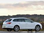 Seat Leon ST 2014 года (UK)